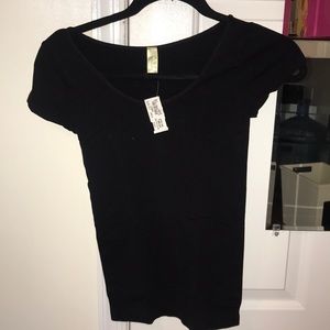 Nikibiki Black Tank Top